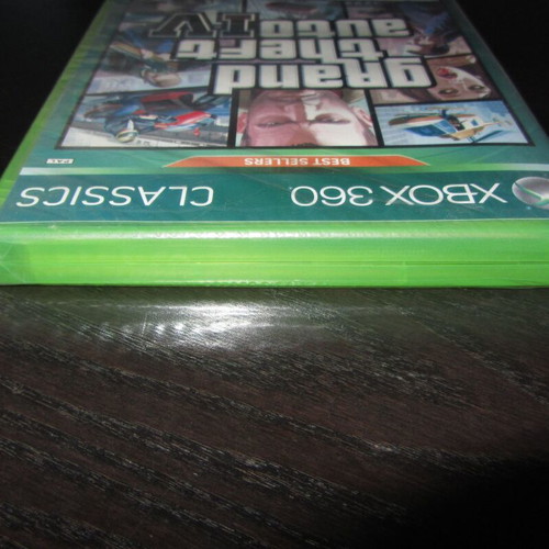 GTA IV Xbox 360 παιχνίδι καινούργιο σφραγισμένο