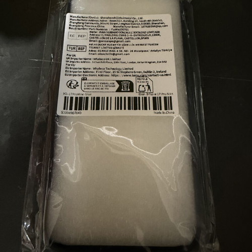 iPhone 17Pro Max case new