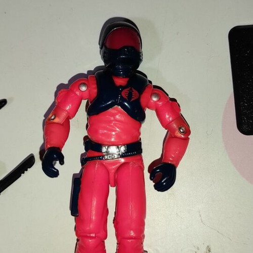 G.I.JOE Lampreys (v2) (Sonic Fighter) figure used, 1990, Hasbro