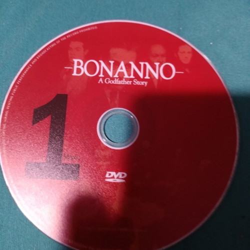 Bonanno DVD like new