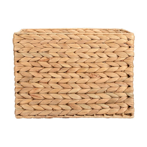 Florana storage and organization basket 30x35x25cm hyacinth new
