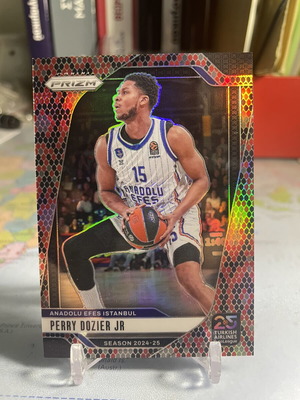 Perry Dozier Jr Prism Snakeskin SP κάρτα σαν καινούργιο