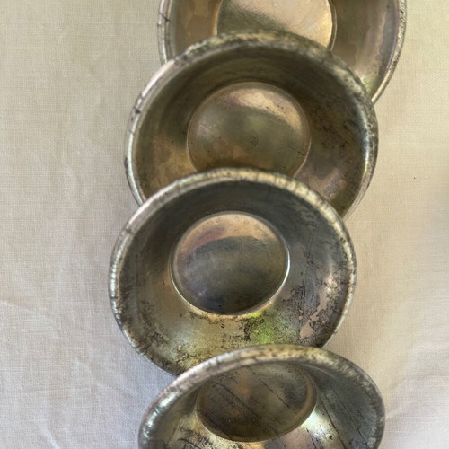 Set of used vintage kitchen items
