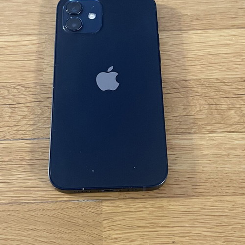 iPhone 12 used, 64GB, black, battery health 79%