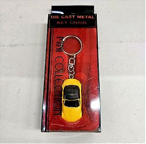 Die Cast Metal Key Chain Car