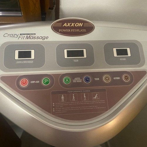 crazy fitness massage vibration plate 💧CrazyFit Massager Vibration Machine ‼️ Improves weight loss by reducing  body fat. Enhances your metabolism reducing body fat. Prevents and reduces  the appearance of cellulite. Increases bone density. ▪️Modern day lifestyle  has main image 1