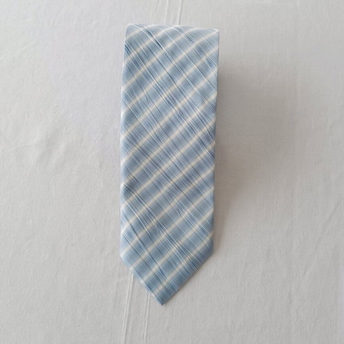 Bonaparte tie blue with white stripes like new