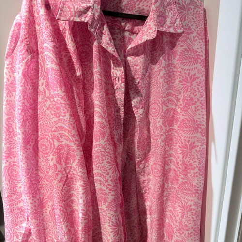 Pink Woman Small shirt pink, comfortable fit