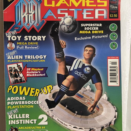 GamesMaster magazine issue 40, 1996