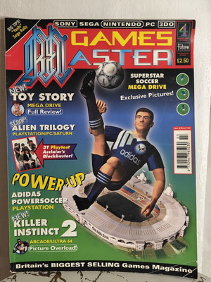 GamesMaster magazine issue 40, 1996