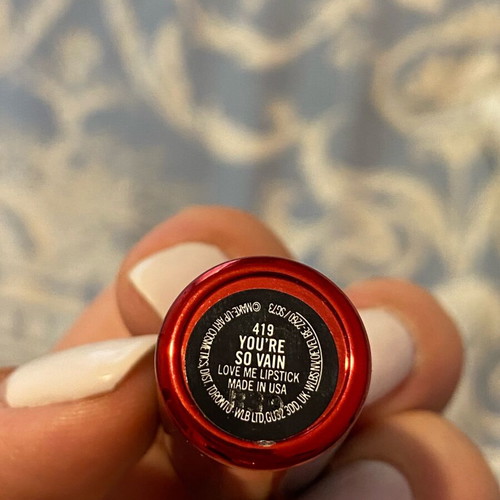 MAC Love Me Lipstick 419 You’re So Vain like new