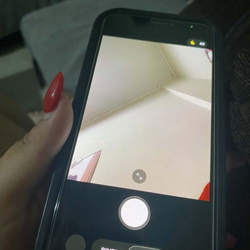 IPhone 11 Pro used, green, 64GB, with cracked back