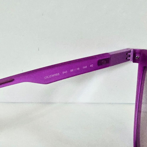 Calvin Klein Purple Sunglasses New