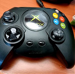 Xbox Original Controller + adaptor