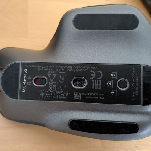 Logitech MX Master 3s mouse