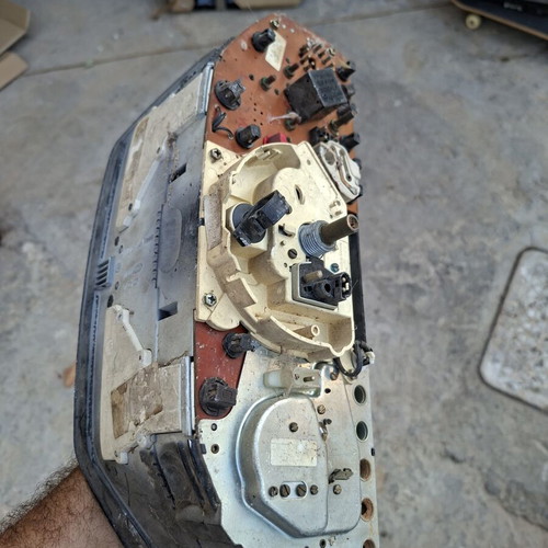 Mercedes E200 95mod speedometer