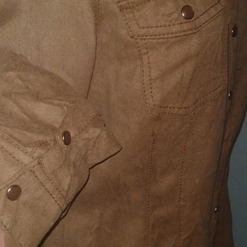 H&M Cowboy Shirt beige, women's, like new