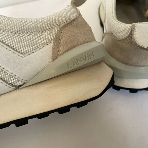 Lanvin sneakers like new, size 38, beige