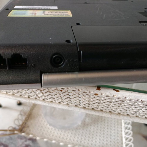 Sony PCG-7162M laptop used without disk for spare parts