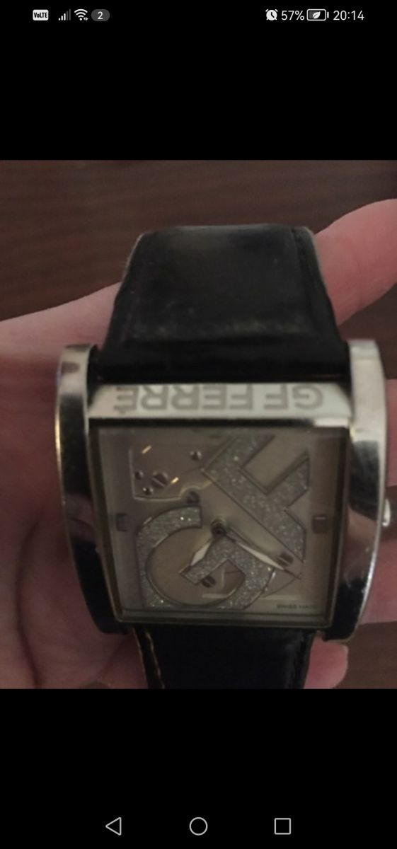 Gianfranco Ferre watch used, women's - € 80,00 - Vendora.cy