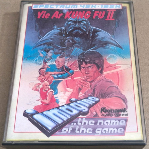 Yie Ar Kung-Fu II used ZX Spectrum game without cassette, with box and manual