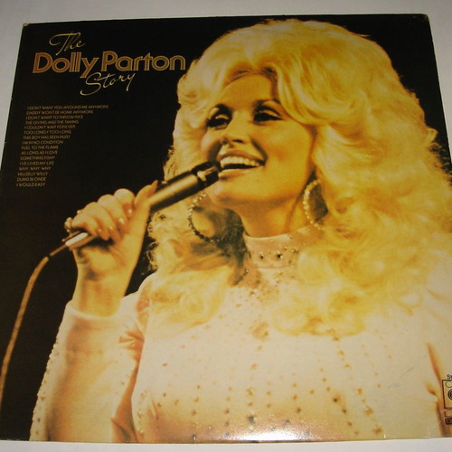 Dolly Parton The Dolly Parton Story vinyl used, country