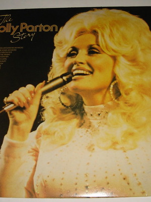 Dolly Parton The Dolly Parton Story vinyl used, country