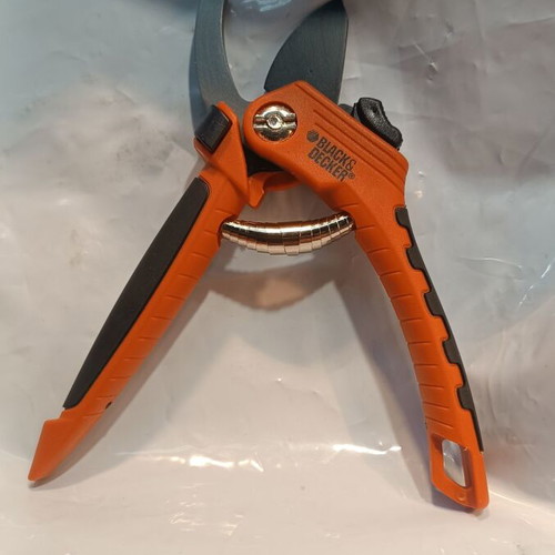 Black & Decker Pruning Shears 15mm New