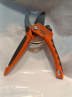 Black & Decker Pruning Shears 15mm New
