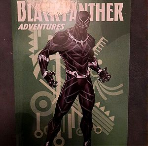 Black Panther adventures(marvel comic)