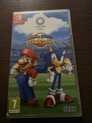 Mario & Sonic at the Olympic Games Tokyo 2020 παιχνίδι για Nintendo Switch