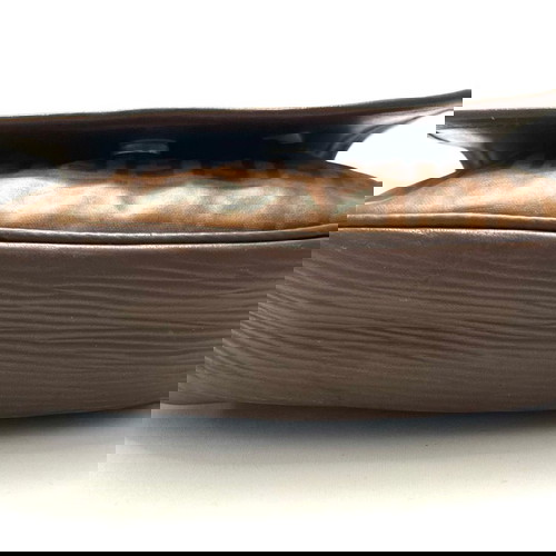 Fendi винтидж чанта тип кросбоди с класически 80-те мотиви употребявана, сива и бежова