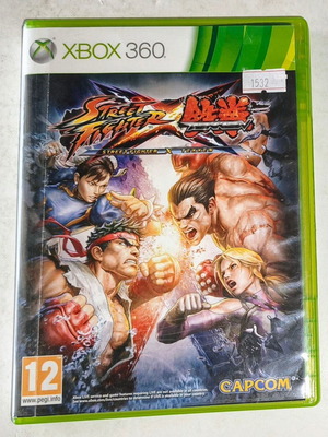 Xbox 360 Street Fighter Vs. Tekken used, complete, English