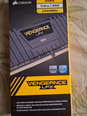 Corsair Vengeance LPX DDR4 8GB 2400MHz RAM