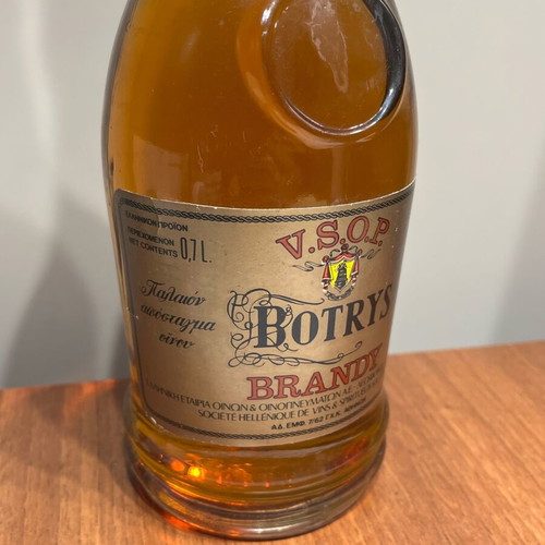 Botrys 50 Years Old VSOP Greek Brandy vintage from 1980