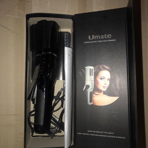Umate split end trimmer black like new