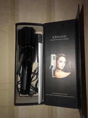 Umate split end trimmer black like new