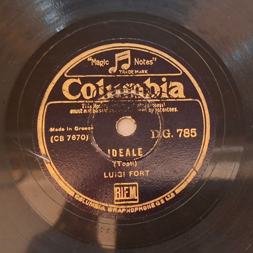 78 RPM record Sotos Panagopoulos Columbia used
