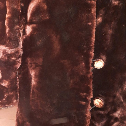 Vintage Folks Finer Furs fox fur brown, like new, size L-XL