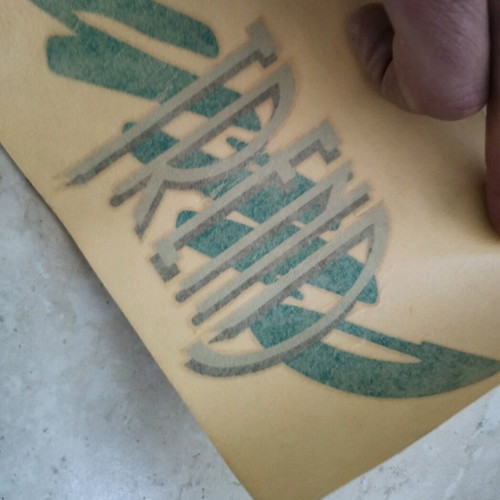Fiat Uno sticker new