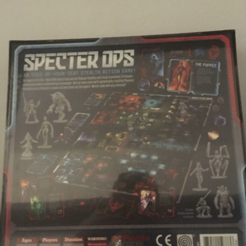 Specter Ops board game sealed and like new