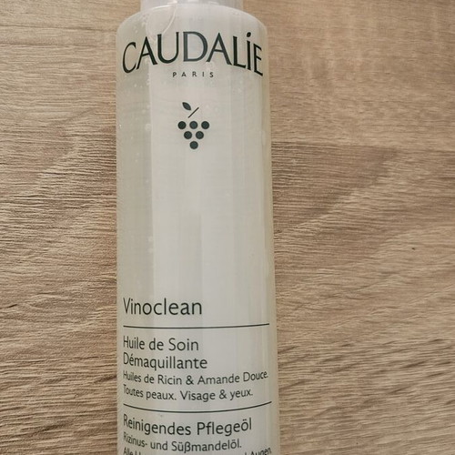 Caudalie Vinoclean Cleansing Oil 150ml like new