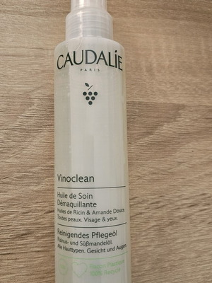 Caudalie Vinoclean λάδι καθαρισμού 150ml σαν καινούργιο