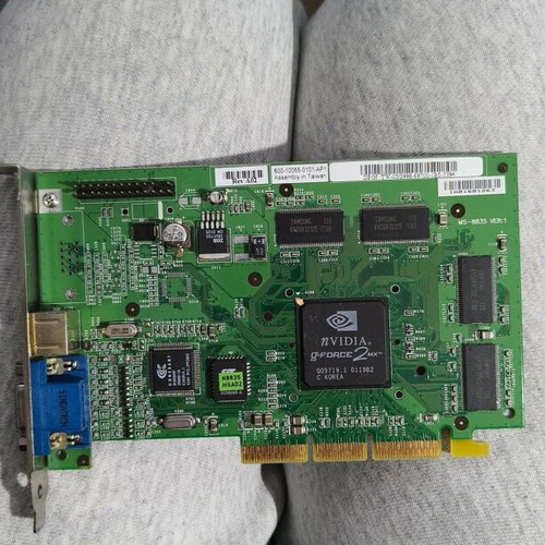 Nvidia GeForce2 MX 32MB AGP graphics card used Dell OEM