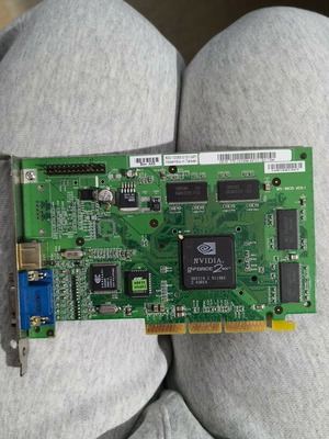 Nvidia GeForce2 MX 32MB AGP graphics card used Dell OEM