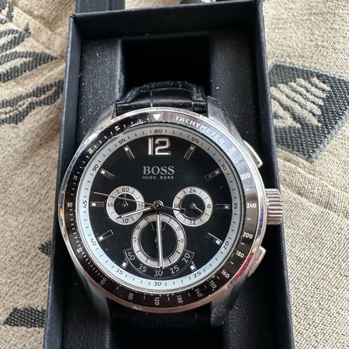 Hugo Boss Chronograph watch like new