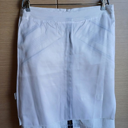 Skirt new cotton Leonard's white and blue size XL