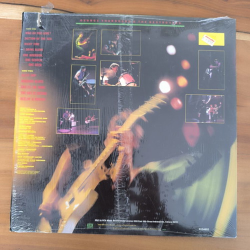 George Thorogood & The Destroyers Live vinyl record like new, R&B Soul