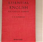  ESSENTIAL ENGLISH FOR FOREIGN STUDENTS  C.E. ECKERSLEY 1945