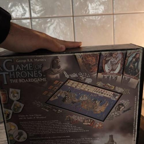 Game of Thrones 1st Edition Board Game used, complete